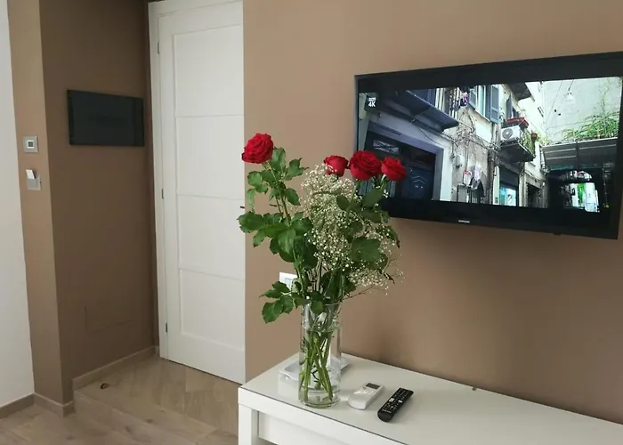 Gasthuis La Casa Di Maria Napels